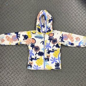 Patagonia fleece toddler zip up jacket